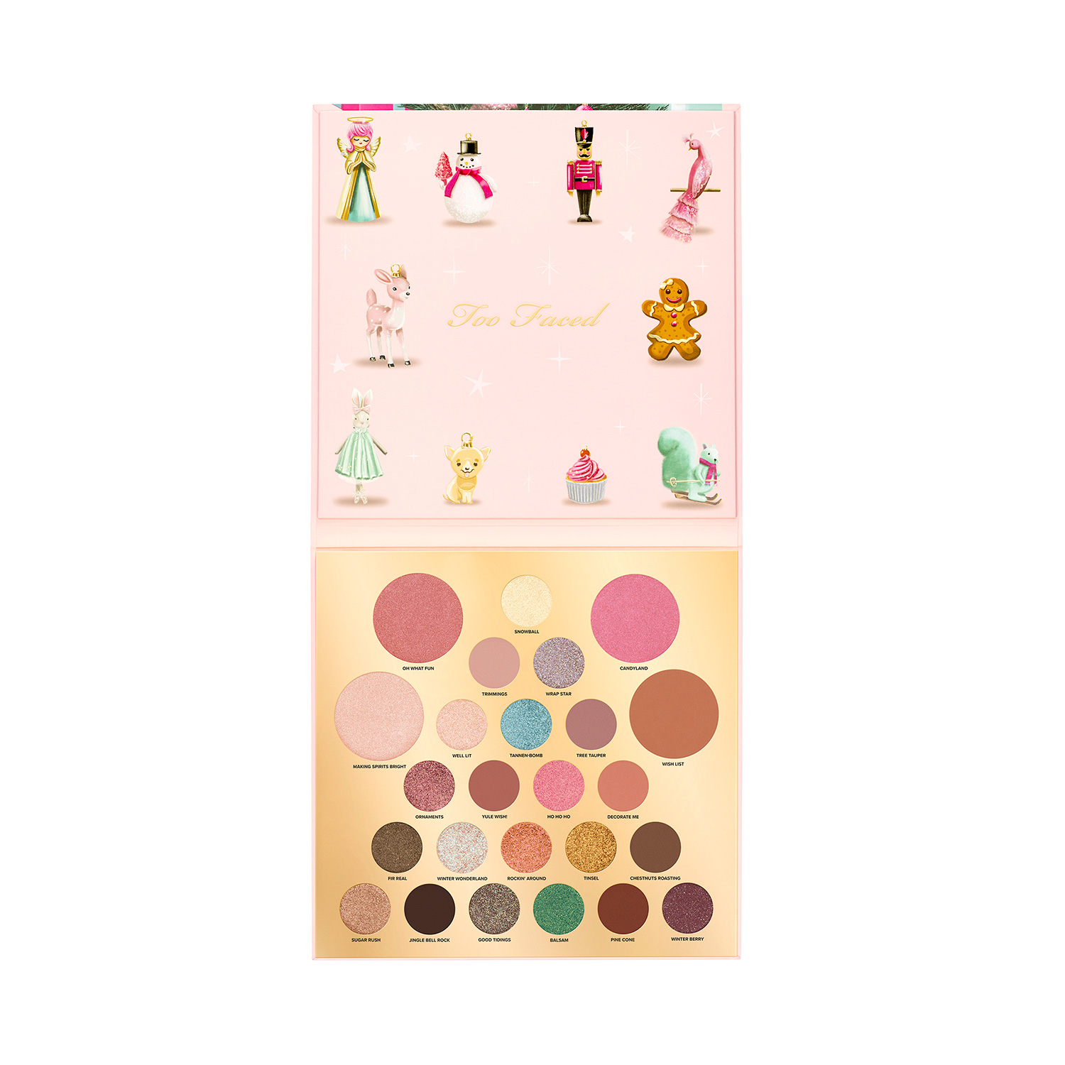 MERRY MERRY MAKEUP (PALETA PARA OJOS Y ROSTRO)